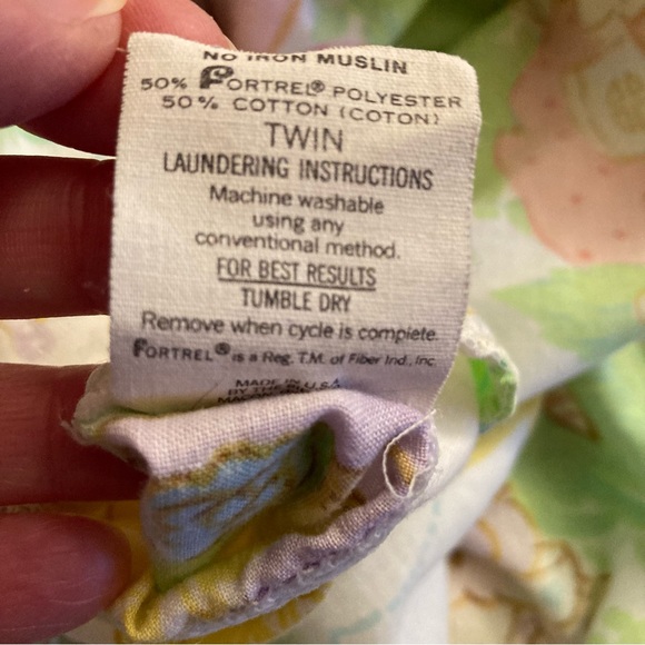 1980s Strawberry Shortcake Sheets - Picture 6 of 14